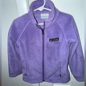 Columbia Girls Purple Fleece